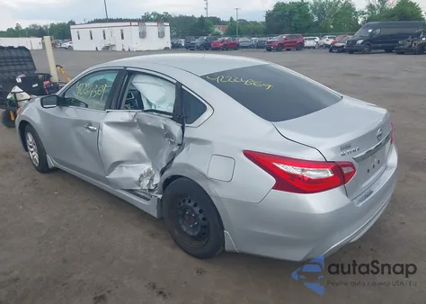 2017 Nissan Altima 2.5 S from USA, damaged, VIN 1N4AL3AP6HC152423